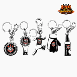 CHAVEIROS DIVERSOS OFICICIAL/ORIGINAL CORINTHIANS