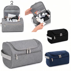 Bolsa Necessaire Multiuso Unissex Organizadora Viagem Academia Higiene Impermeável espaçosa