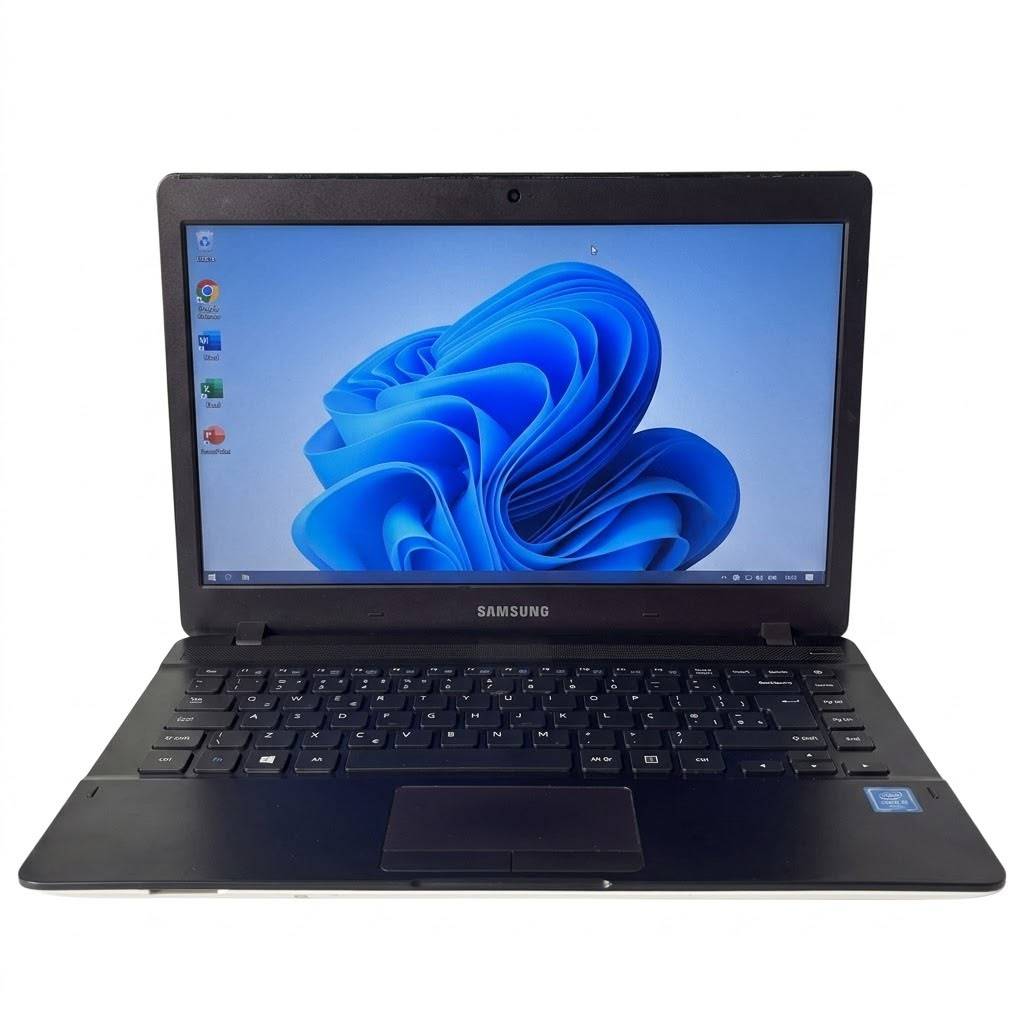 NOTEBOOK SAMSUNG DUAL CORE 5ª GERAÇÃO 4GB RAM 500GB HD USADO FORMATADO
