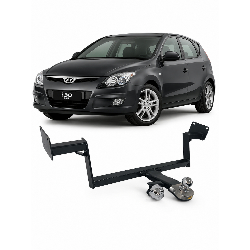 Engate Reboque Fixo Hyundai I30 2009 até 2012 Brucke