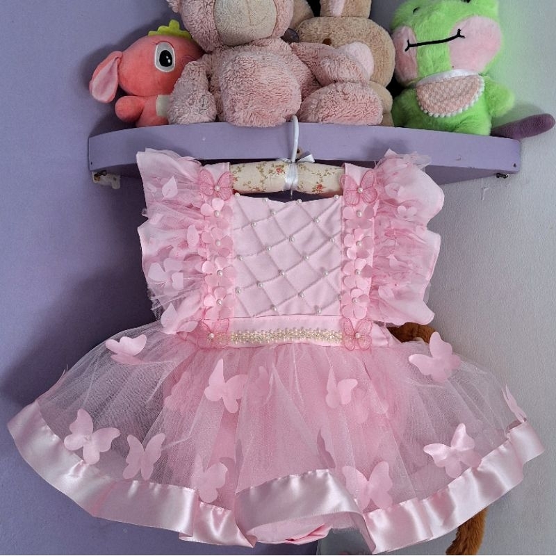Romper Infantil Jardim Encantado Luxo