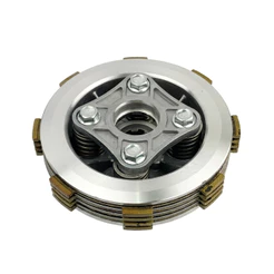 Kit embreagem Biz 100 1998 a 2005 - C-100 Dream 1993 a 1998 completa.