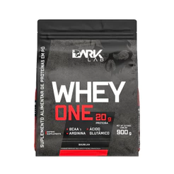 Whey Protein One Refil 900g Dark Lab - Proteina com BCAA, Glutamina, Arginina