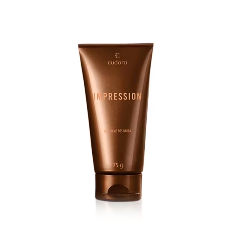 Gel Creme Pós Barba Impression 75g Eudora