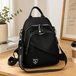Bolsa mochila feminina Portátil da moda de Poliéster à prova d'água Grande capacidade