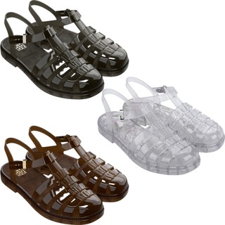 Sandalia Zaxy Jelly Lovely 19190 Original com NF Fisherman Feminina Aranha Brilho Tendencia
