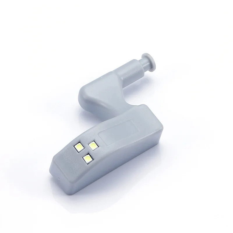 Luminária LED para Armário com Sensor Automático de Dobradiça Luz para Guarda-Roupa e Cozinha