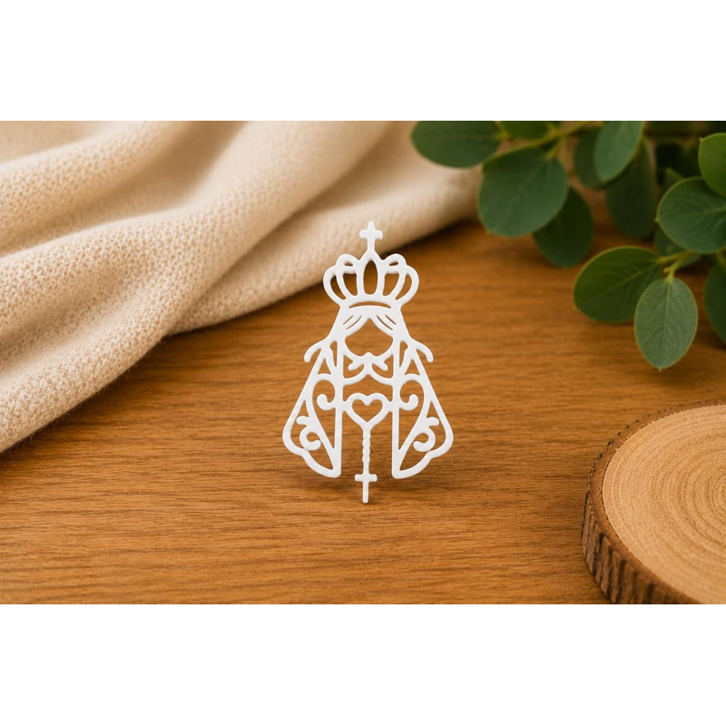 1 Chaveiro Anjo Da Guarda Nossa Senhora Aparecida Lembrancinha Batizado Casamento Cha de bebe maternidade personalizado