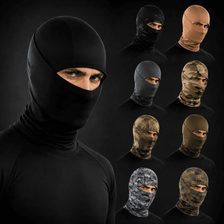 Touca Ninja Balaclava Articulada Profissional Resistente Frio Proteção Uv50 Multifuncional Respirável