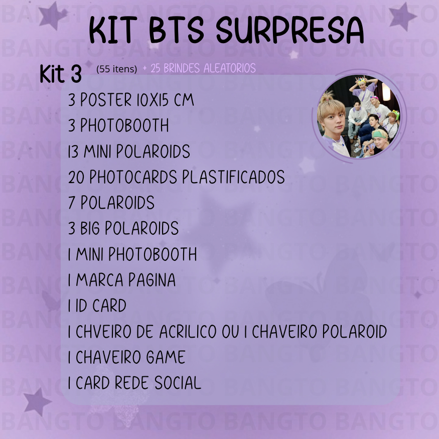 Kit Bts Completo em Oferta | Shopee 2026