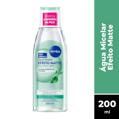 Água Micelar Controle De Brilho Efeito Matte Nivea 200ml