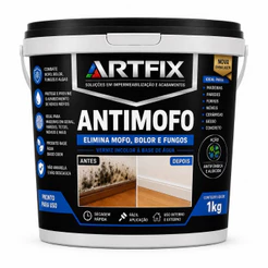 Verniz Antimofo Artfix 1kg e 3,6kg para Armários Guarda-Roupas e Madeira – Pronta Entrega