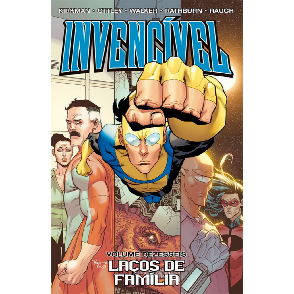Comic - Invencível vol. 16 - Novo/Lacrado
