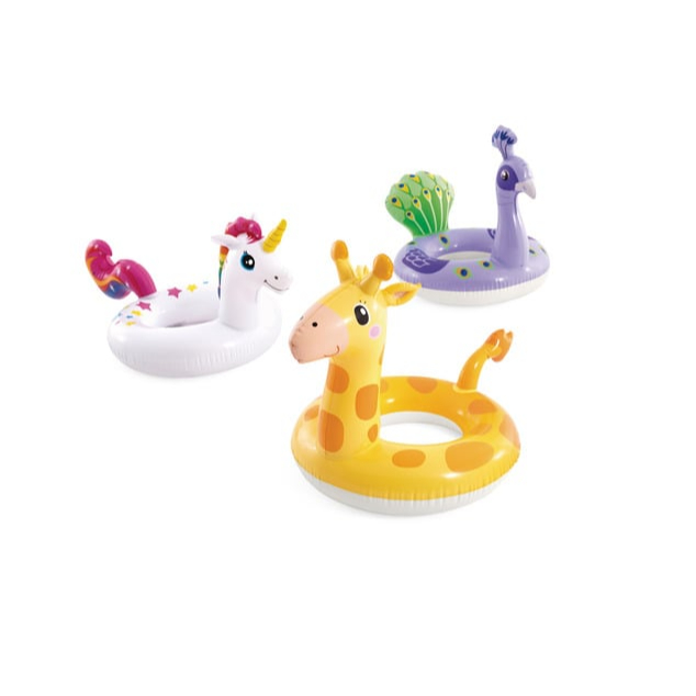 Boias Inflável Animais Coloridos - Intex 59221