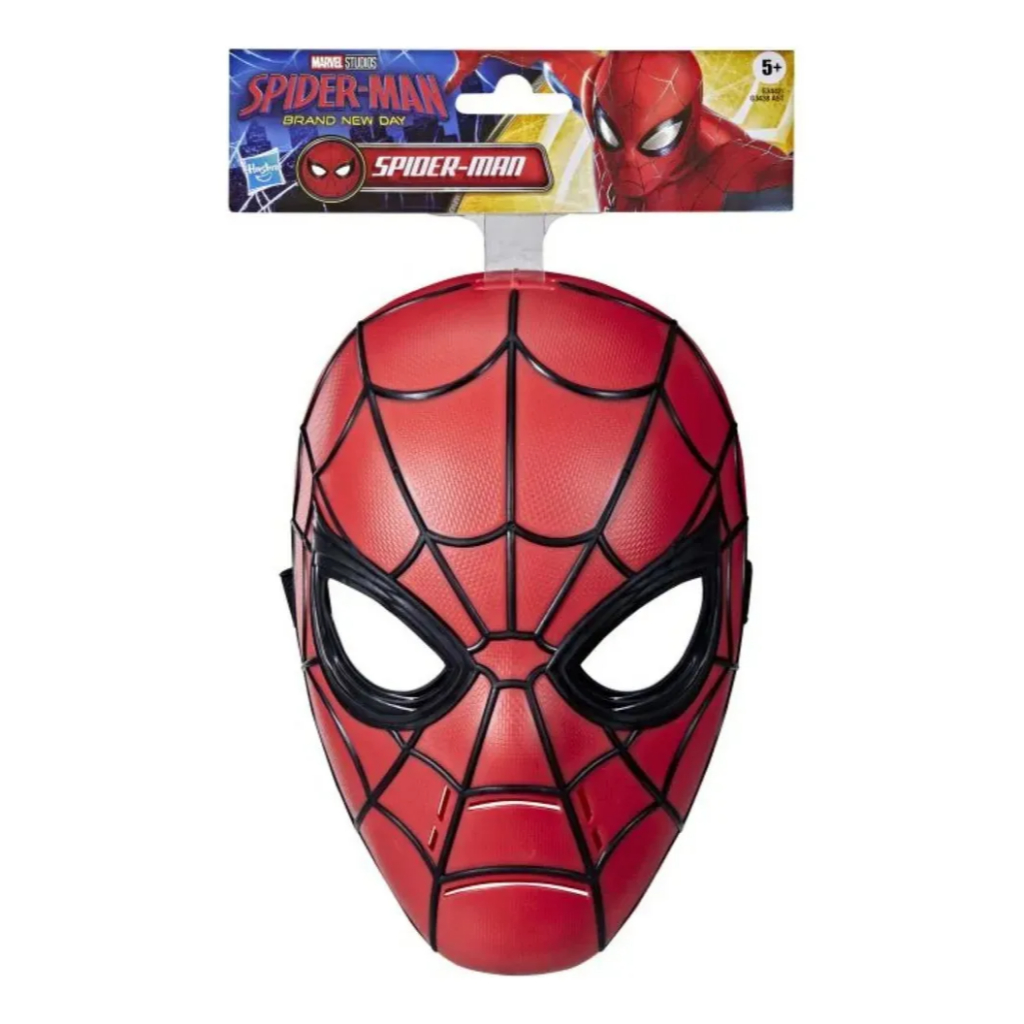 Máscara Marvel Hulk e Homem Aranha Brand New Day - Hasbro G3438