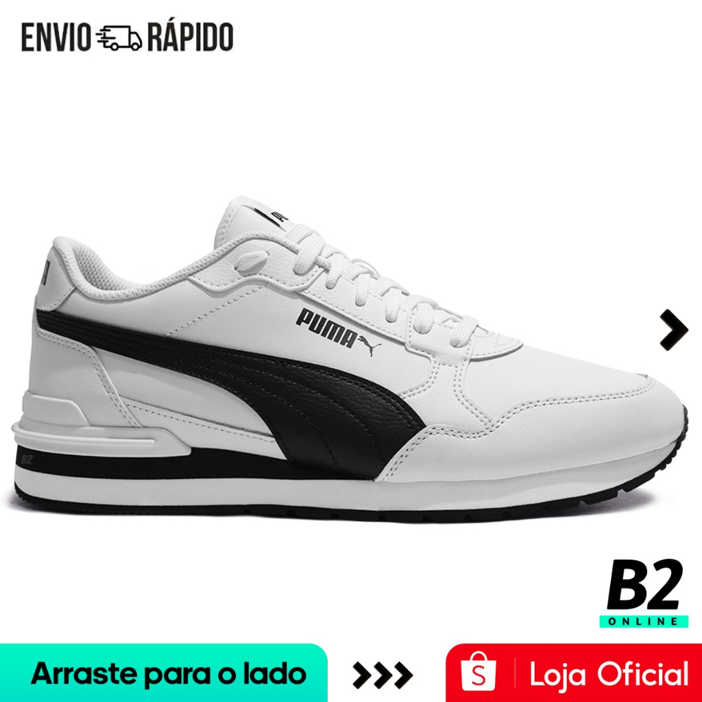 Tênis Puma St Runner V4 L Original com Nota Fiscal e Garantia