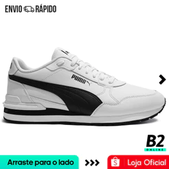 Tênis Puma St Runner V4 L Original com Nota Fiscal e Garantia