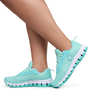 4. Tênis Feminino Confortável Leve Estiloso Para Trabalho e Passeio