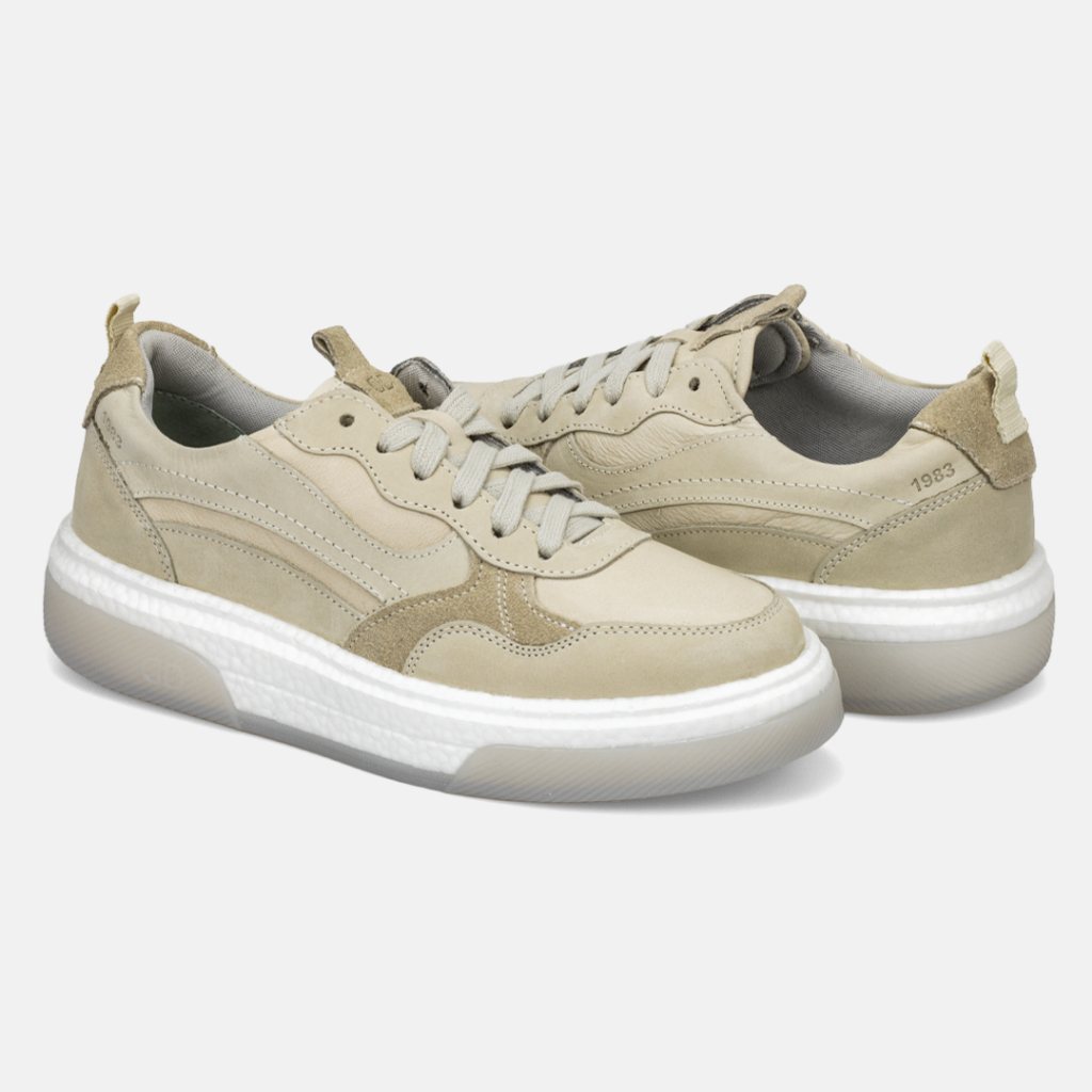 Sapatenis Masculino Democrata Beat Pulse Couro 623105 — imagem 2 de 2