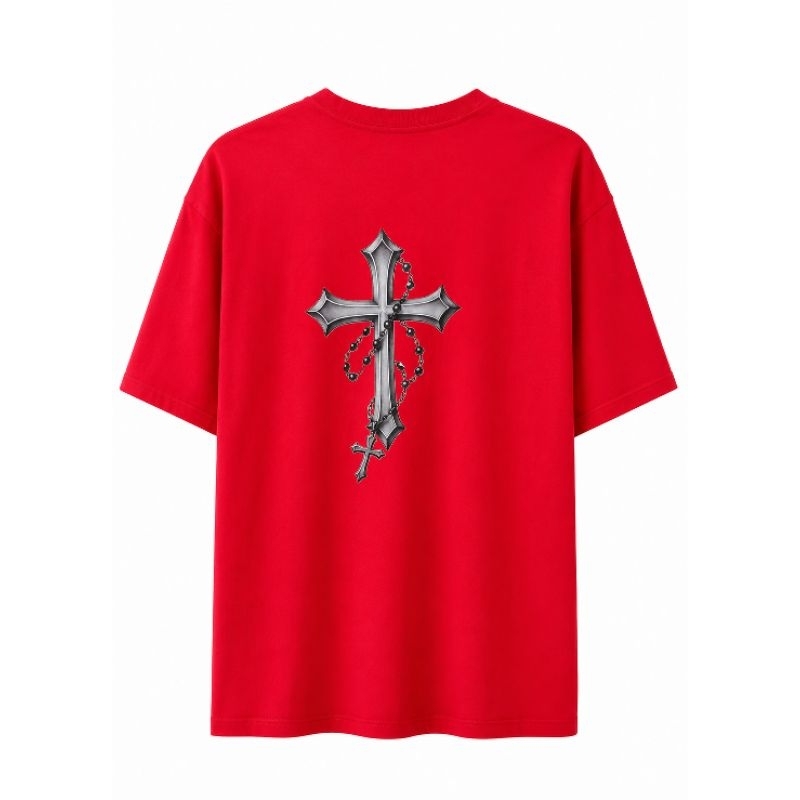 Camiseta Jesus Cristo Estampada Masculina/Feminina Unissex – Fé, Deus e Proteção