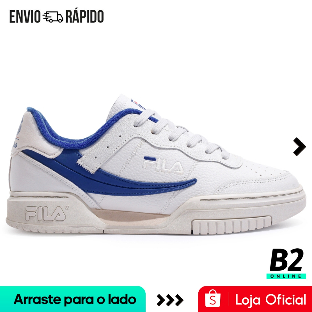 Tênis Fila Original Fitness Tennis Club Masculino Original com Nota Fiscal e Garantia