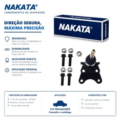 Pivo De Suspensão Inferior S10 Trailblazer – Nakata N93093