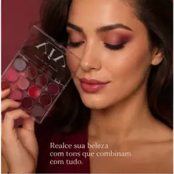 Estojo de Sombras Cremosas Viv - Vivai