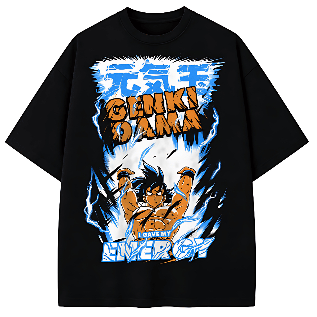 Camiseta Camisa Blusa Anime Luta Guerreiros Poderosos Estampada Unissex Masculina Feminina