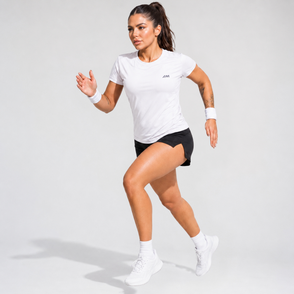 Blusa Feminina Camisas Academia Treino Dry fit  Anti Odor, Anti Suor, Academia, Treino, Blusa furadinha