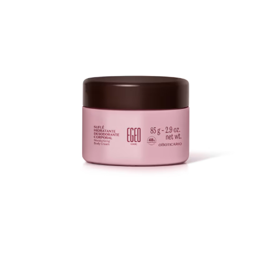 Suflê Hidratante Desodorante Corporal Egeo Choc 85g