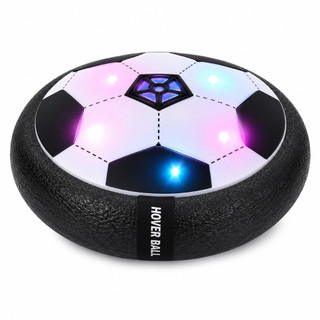 Brinquedo Infantil Bola futebol Flutuante Hover Ball Flat Ball Futebol LED Diversão Para Crianças
