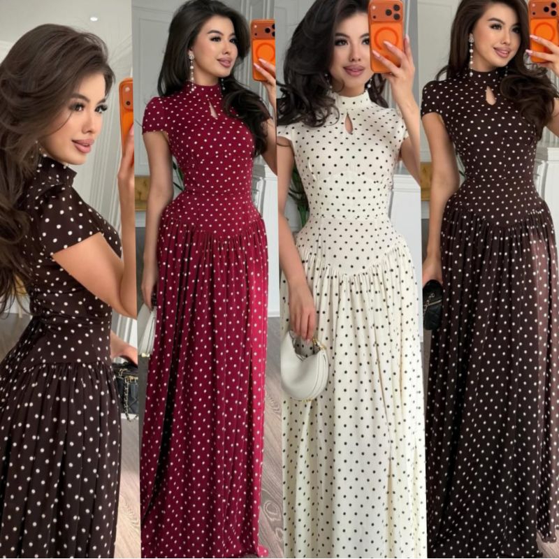 Vestido Femenino Longo Elegante e Confortavel em tecido Viscolinho posei Ziper e Amarração nás Costas tem Forro Moda2026