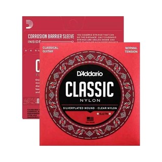 Encordoamento de Nylon para Violão Student Classics EJ27N - Durabilidade e Timbre Encorpado para Iniciantes