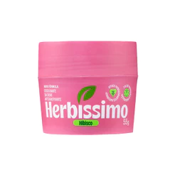 Desodorante Em Creme Antitranspirante Herbíssimo Hibisco 55G