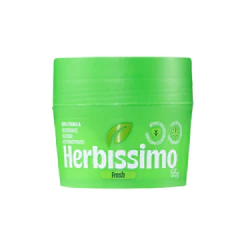 Desodorante Em Creme Antitranspirante Herbíssimo Fresh 55g