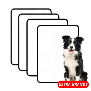 Tapetes higiênicos Kits 5/4/3/2 lavável para pet dog xixi gato educador reutilizável