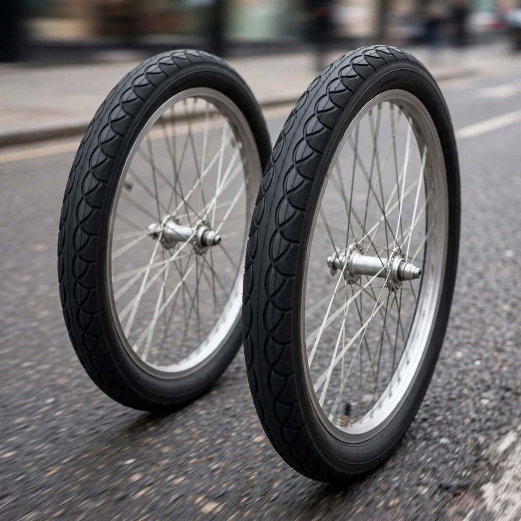 KIT 2 PNEUS PIRELLI TOURING 700X45C ARO 29 ARAME PARA BICICLETA · foto 2