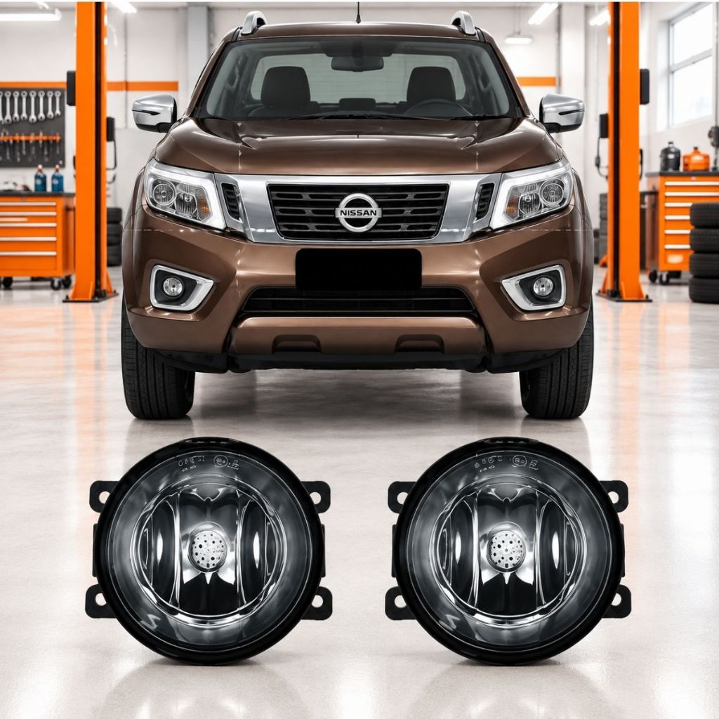 Par Farol De Milha Nissan Frontier 2007 2008 2009 2010 2011 2012 2013 2014 2015 2016