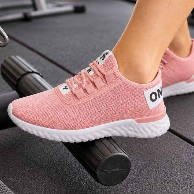Tênis Academia Feminino Masculino Esportivo De Treino Caminhada Corrida Promoção Envio Imediato