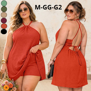 MACAQUINHO FEMININO CONFORTÁVEL VESTIDO FEMININA PLUS SIZE CASUAL GRANDE SOLTINHA MODA VERÃO VERSATIL FEMININAS ELEGANTE