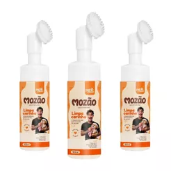 Limpa Carinha Lucas Lucco 150ml Mozão 1,2,3 e 4 Unidades Para Cães E Gatos Limpador de Face