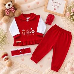 Primeira Troca RN Menina Completa Conjunto Bebê