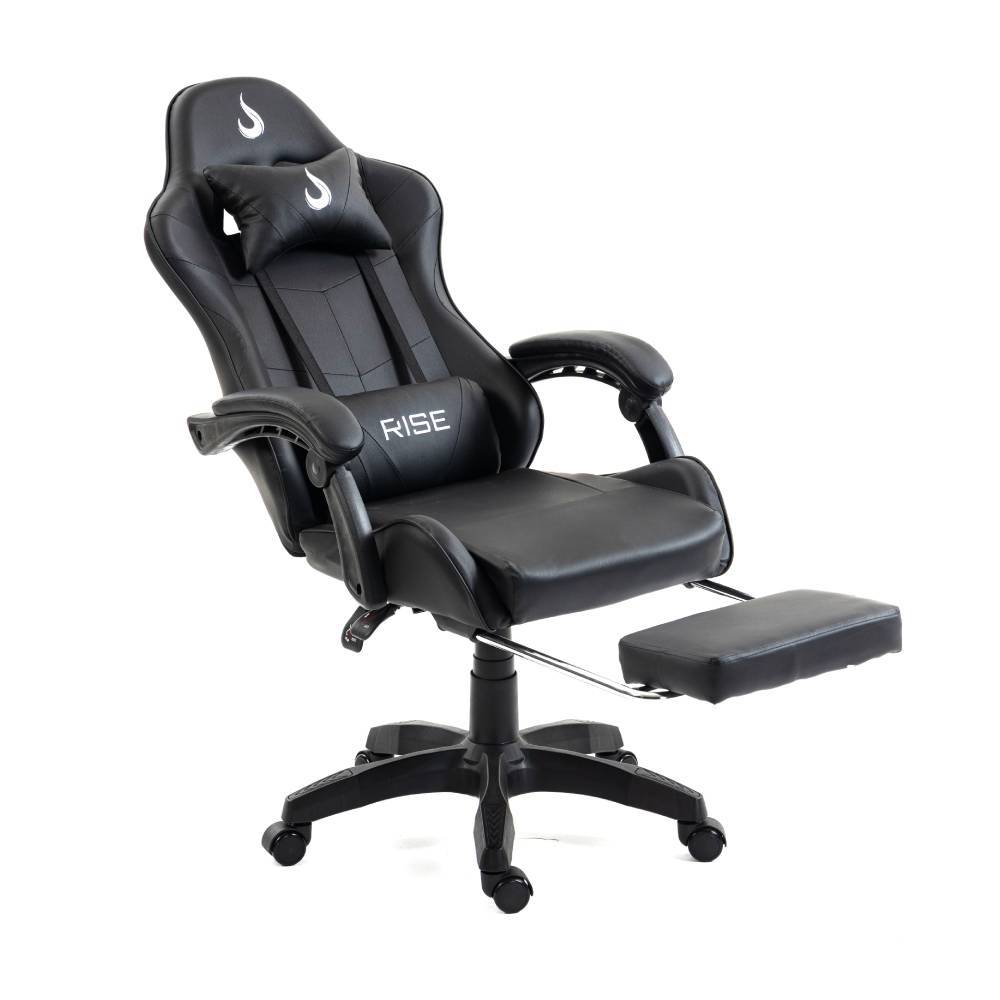 Cadeira Gamer Rise Mode X06 Até 100Kg Preto - RM-CG-X06-BK — imagem 2 de 2