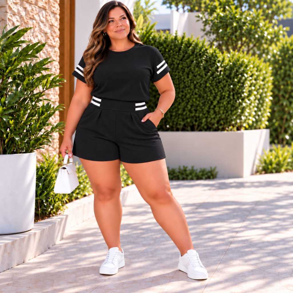 conjunto leticia tecido duna com bolso caimento leve e confortavel