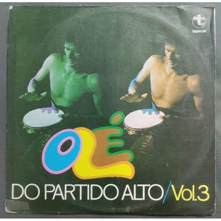 Disco de Vinil LP Olé Do Partido Alto 3