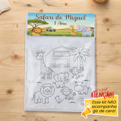 10/20/30 Kit colorir qualquer tema personalizado LEMBRANCINHA