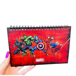 Cartela 186 Adesivos Avengers Marvel Prova d Agua Homem Aranha Desenho Thor Papelaria Hulk Presente