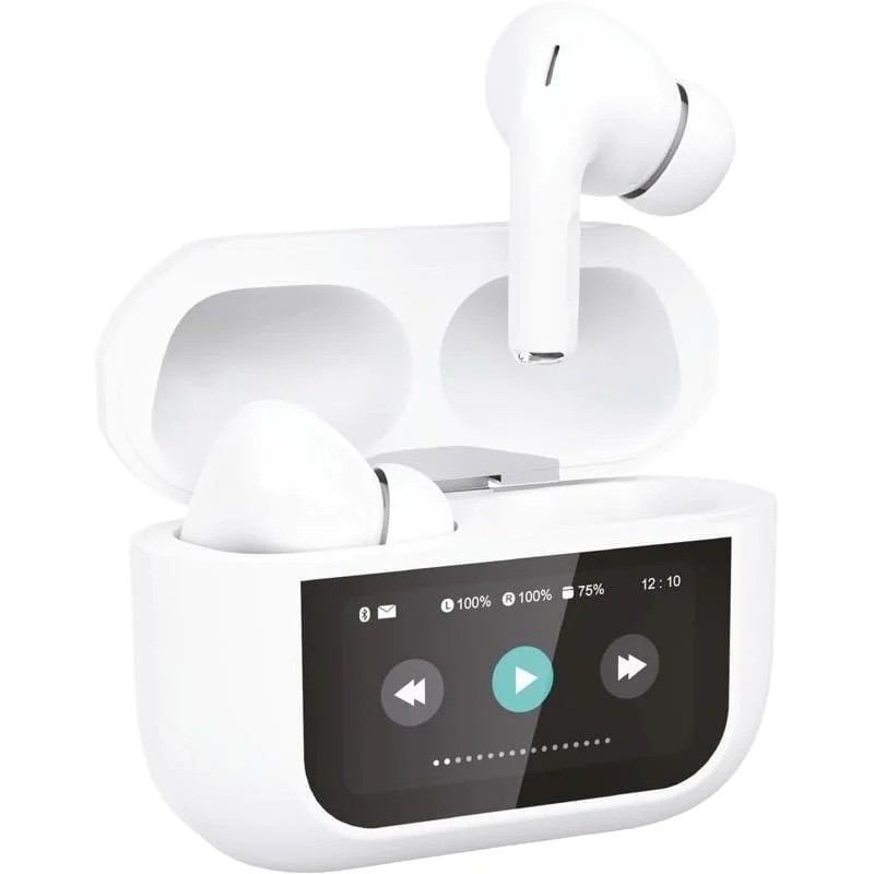 Fone de Ouvido Joog Air2 Vision A2V-JG TWS Bluetooth Sem Fio com Estojo de Carga Original Nota Fiscal