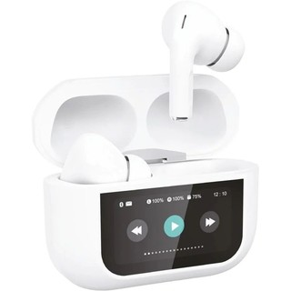 Fone de Ouvido Joog Air2 Vision A2V-JG TWS Bluetooth Sem Fio com Estojo de Carga Original Nota Fiscal