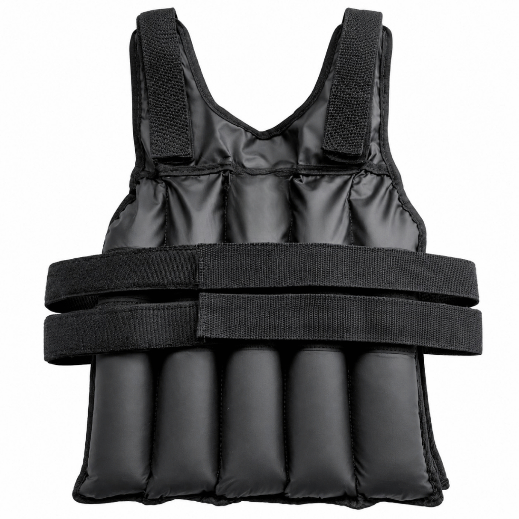 Colete De Carga Ajustavel 10kgTreinamento Funcional Peso Crossfit Academia